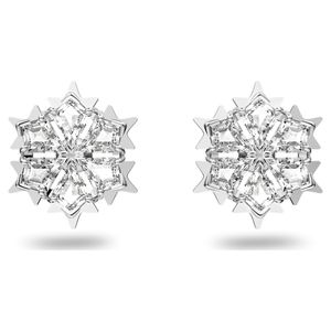Magic stud earrings Snowflake Swarovski